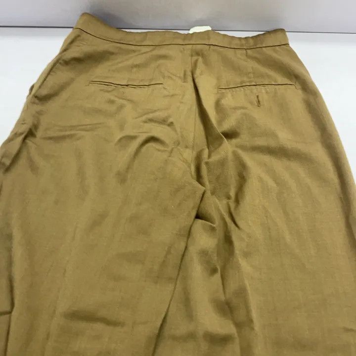 Max Mara Maxmara Simple Casual Straight-Leg Pants 0079 Size 40" / US 18 - 6 Thumbnail