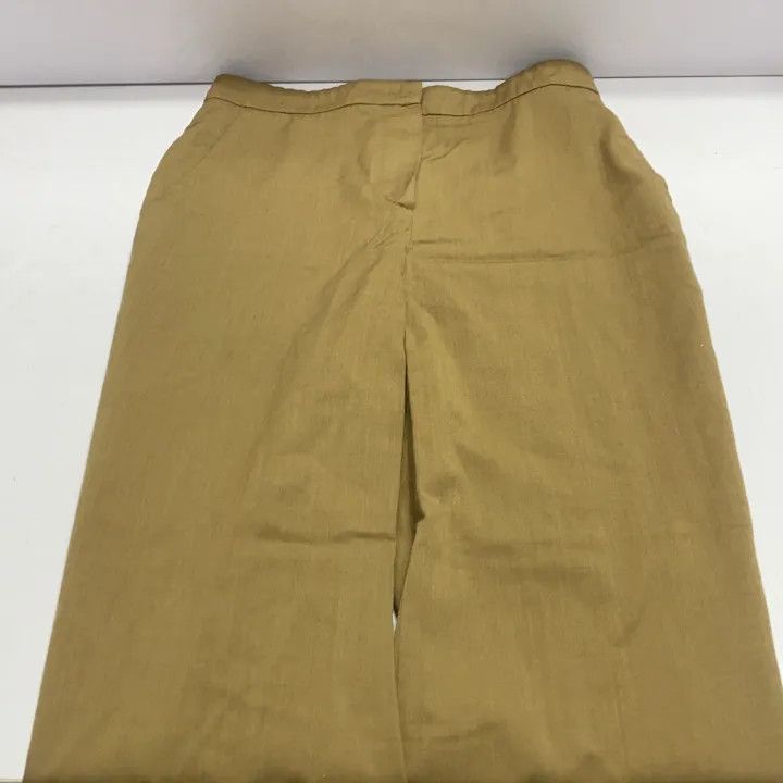 Max Mara Maxmara Simple Casual Straight-Leg Pants 0079 Size 40" / US 18 - 8 Thumbnail