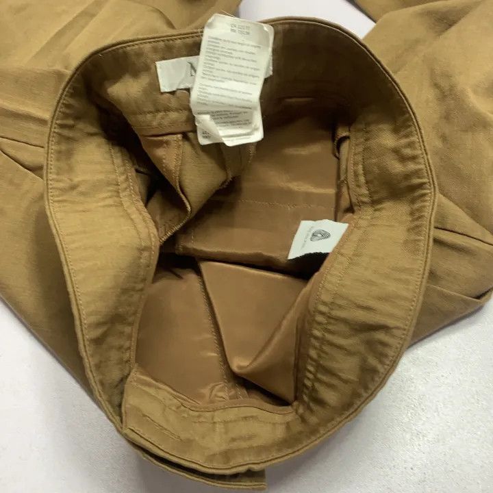Max Mara Maxmara Simple Casual Straight-Leg Pants 0079 Size 40" / US 18 - 7 Thumbnail
