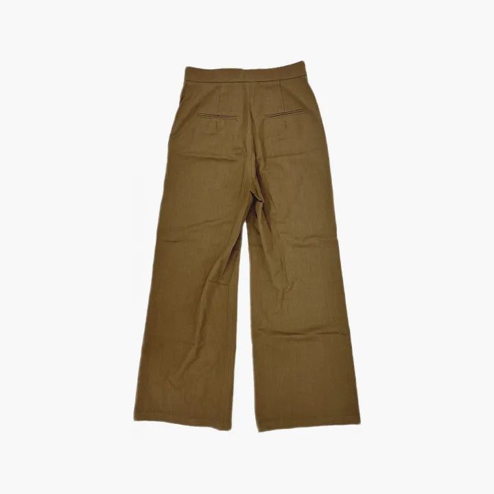 Max Mara Maxmara Simple Casual Straight-Leg Pants 0079 Size 40" / US 18 - 3 Thumbnail