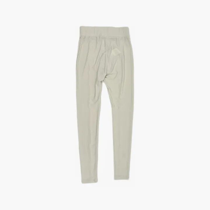 Max Mara Maxmara Comfortable Casual White Long Pants 0079 Size 22" - 3 Thumbnail