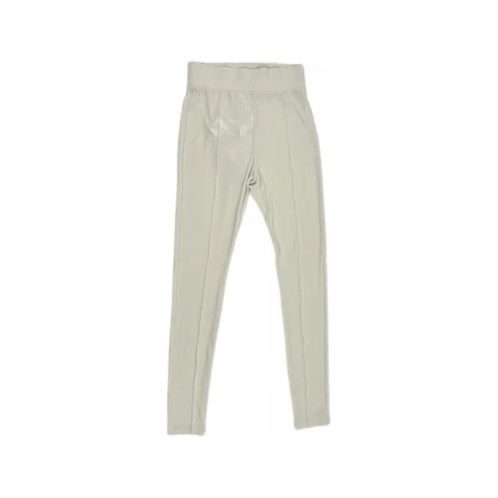 Max Mara Maxmara Comfortable Casual White Long Pants 0079 Size 22" - 2 Thumbnail