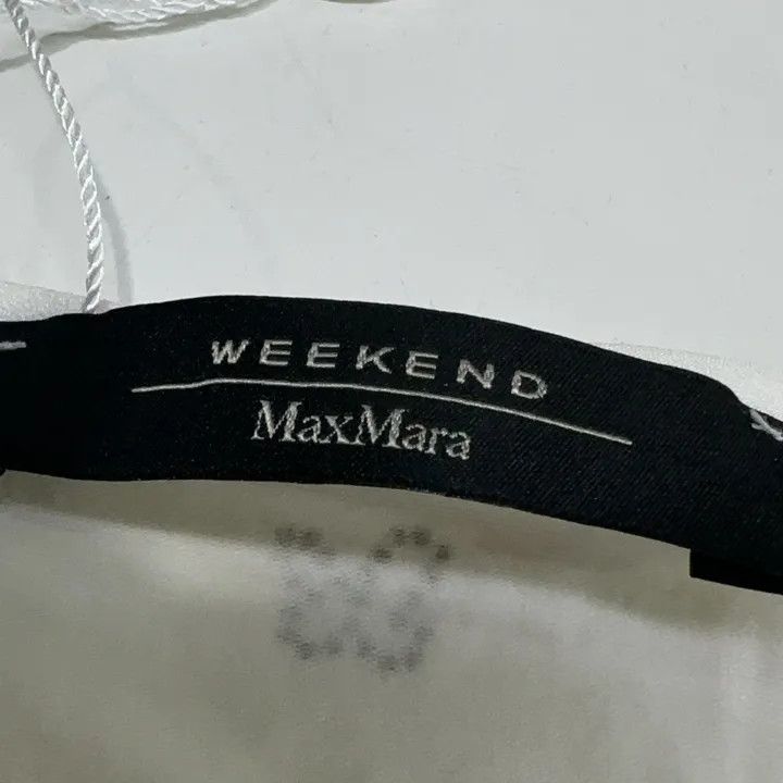 Max Mara Weekend MaxMara Casual Round Neck T-Shirt 0079 Size L / US 10 / IT 46 - 7 Thumbnail