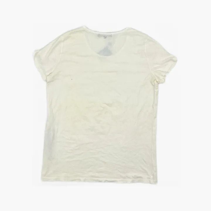 Max Mara Weekend MaxMara Casual Round Neck T-Shirt 0079 Size L / US 10 / IT 46 - 3 Thumbnail
