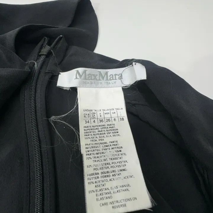 Max Mara Max Mara Elegant Casual Solid Color Dress 0079 Size M / US 6-8 / IT 42-44 - 5 Thumbnail
