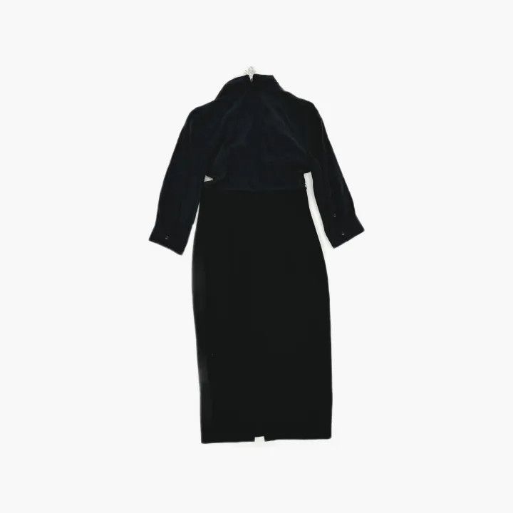Max Mara Max Mara Elegant Casual Solid Color Dress 0079 Size M / US 6-8 / IT 42-44 - 3 Thumbnail