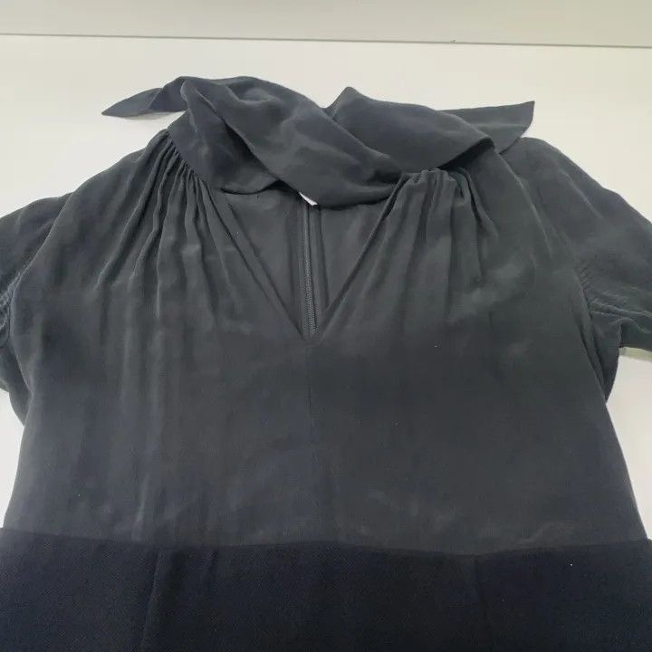 Max Mara Max Mara Elegant Casual Solid Color Dress 0079 Size M / US 6-8 / IT 42-44 - 8 Thumbnail