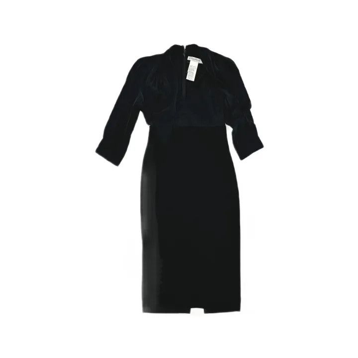 Max Mara Max Mara Elegant Casual Solid Color Dress 0079 Size M / US 6-8 / IT 42-44 - 2 Thumbnail