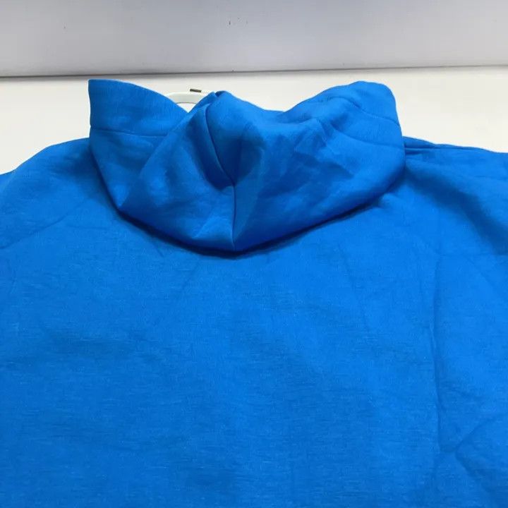 Max Mara Maxmara Blue Hooded Sweatshirt for Women 0079 Size M / US 6-8 / IT 42-44 - 5 Thumbnail