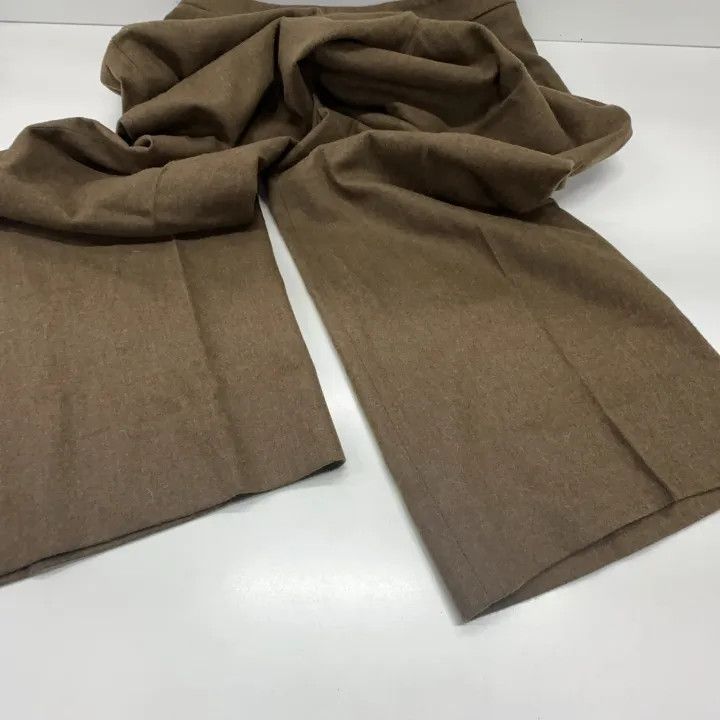 Max Mara Maxmara Casual Chic Straight-leg Trousers 0079 Size 40" / US 18 - 7 Thumbnail