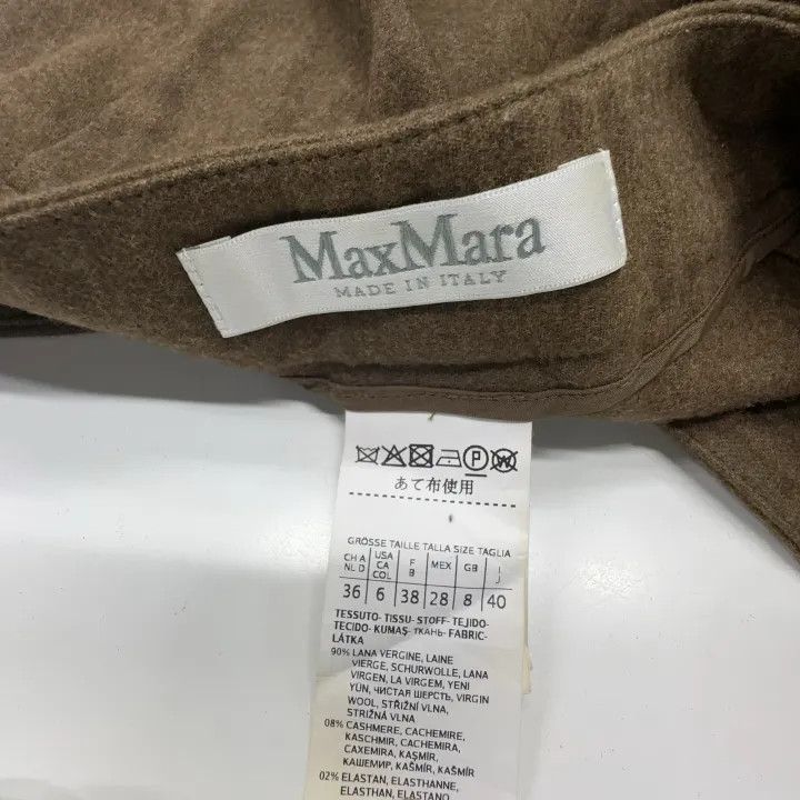 Max Mara Maxmara Casual Chic Straight-leg Trousers 0079 Size 40" / US 18 - 4 Thumbnail