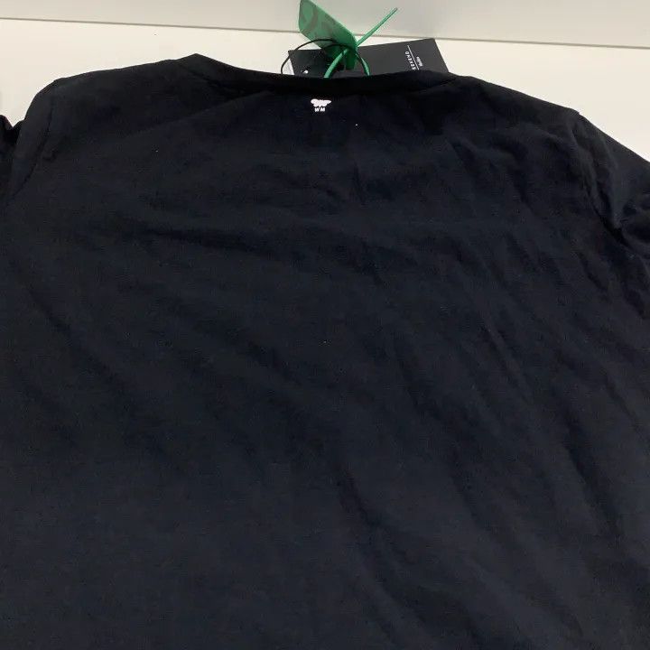 Max Mara WEEKEND MaxMara Black Long Sleeve Casual Top 0079 Size M / US 6-8 / IT 42-44 - 5 Thumbnail