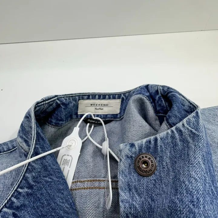 Max Mara WEEKEND MaxMara Casual Denim Jacket 0079 Size S / US 4 / IT 40 - 7 Thumbnail