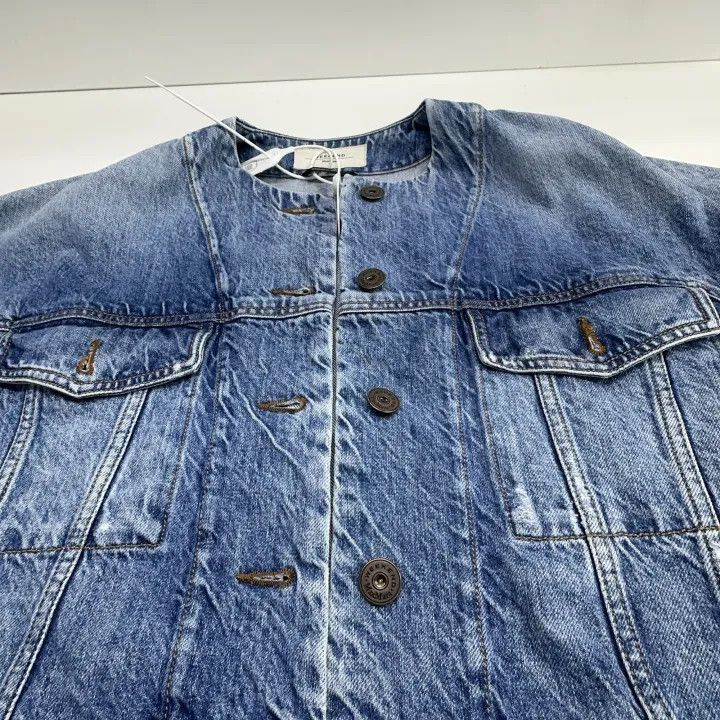 Max Mara WEEKEND MaxMara Casual Denim Jacket 0079 Size S / US 4 / IT 40 - 8 Thumbnail
