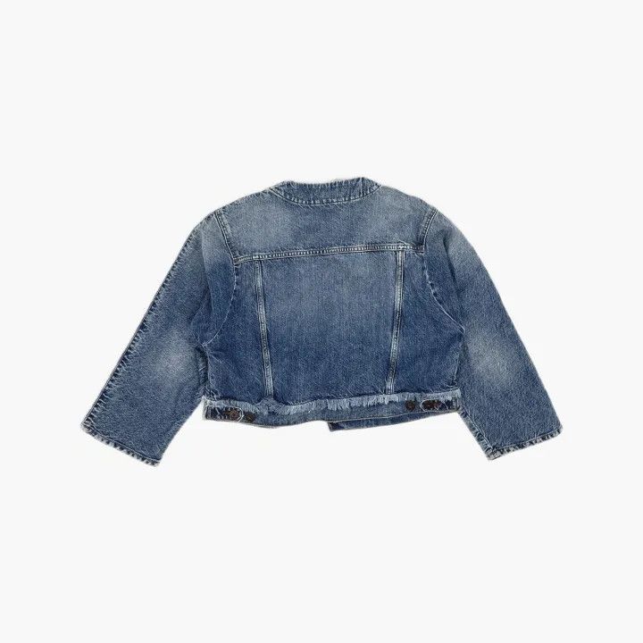 Max Mara WEEKEND MaxMara Casual Denim Jacket 0079 Size S / US 4 / IT 40 - 3 Thumbnail