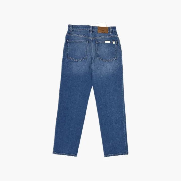 Max Mara WEEKEND MaxMara Blue Loose High-Waist Jeans 0079 Size 40" / US 18 - 3 Thumbnail