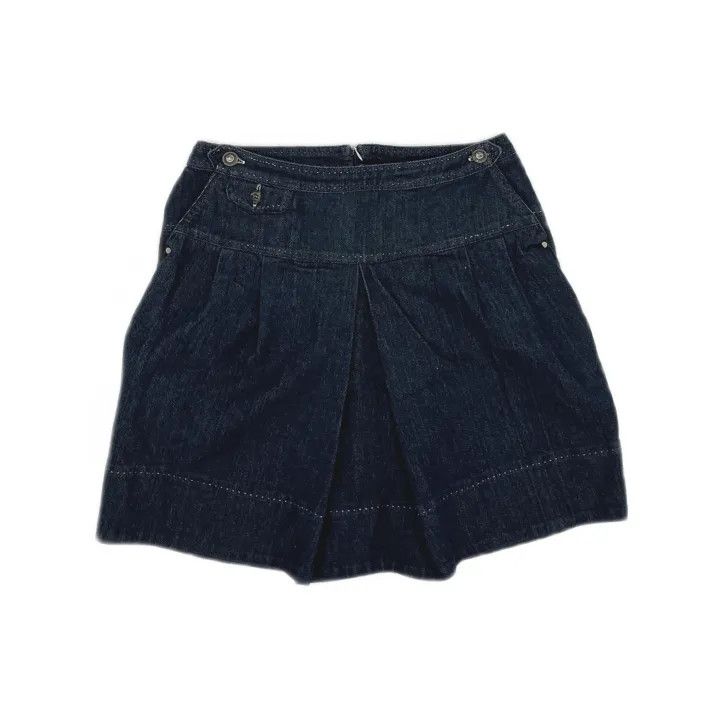 Max Mara WEEKEND MaxMara Stylish Versatile Denim Skirt 0079 Size 42" / US 20 - 2 Thumbnail