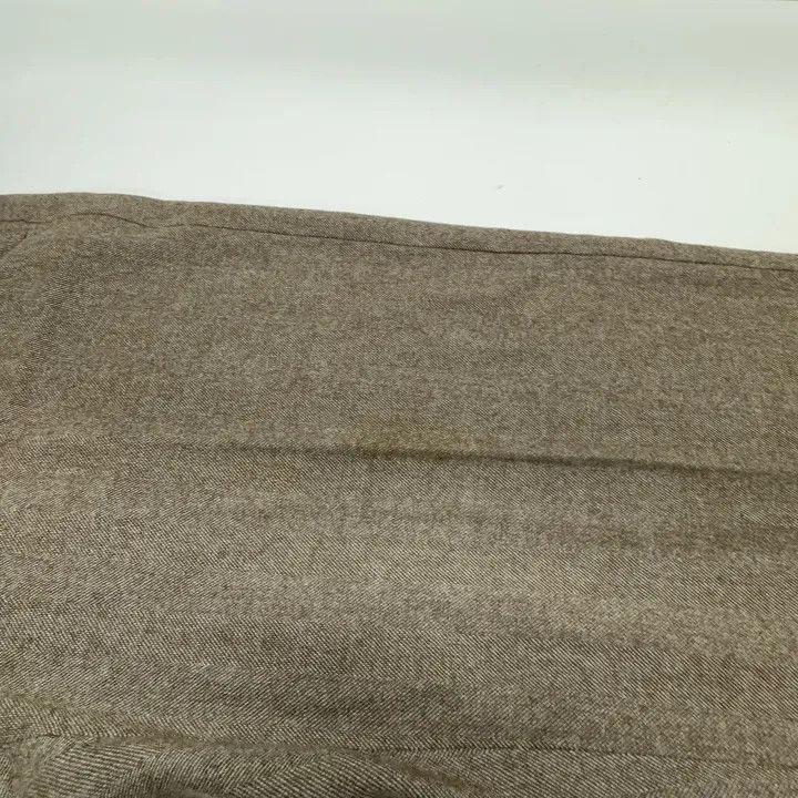 Max Mara Maxmara Casual Solid Wide-Leg Trousers 0079 Size 40" / US 18 - 9 Thumbnail