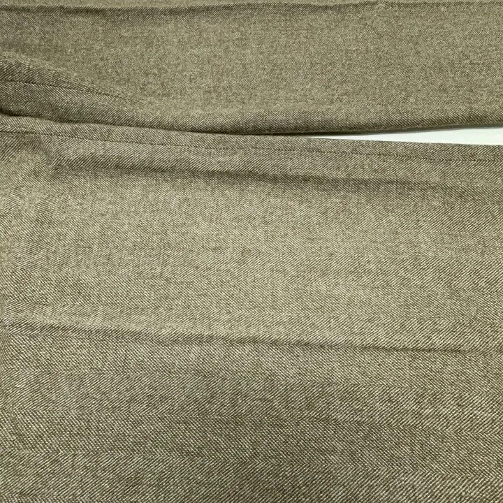 Max Mara Maxmara Casual Solid Wide-Leg Trousers 0079 Size 40" / US 18 - 8 Thumbnail
