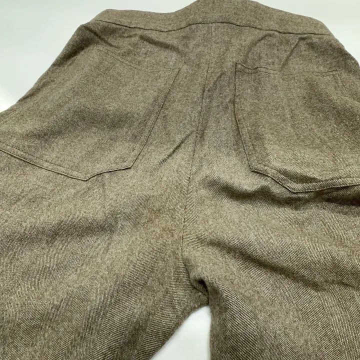 Max Mara Maxmara Casual Solid Wide-Leg Trousers 0079 Size 40" / US 18 - 10 Thumbnail