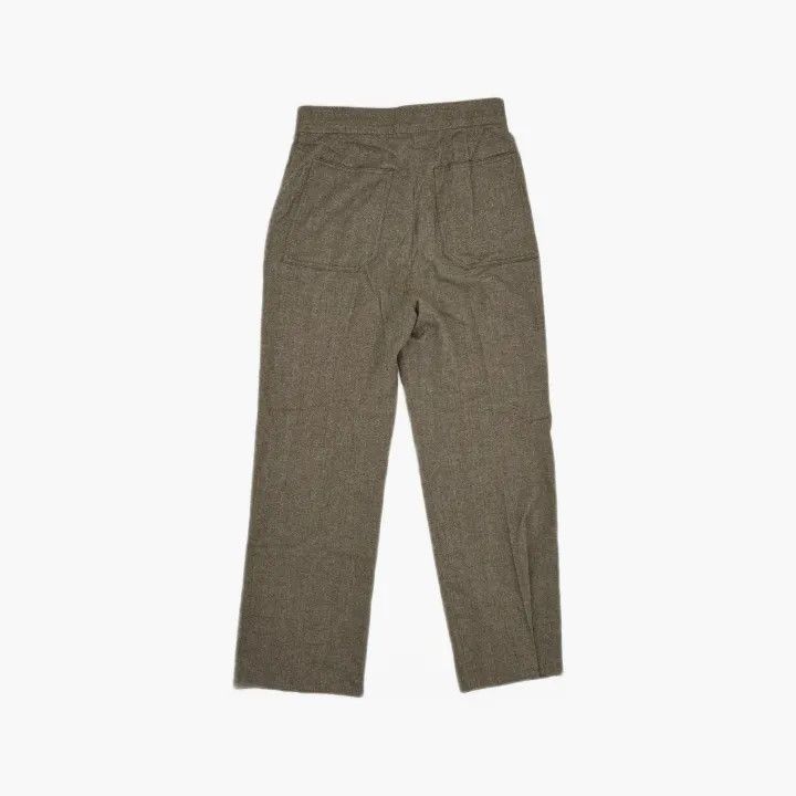 Max Mara Maxmara Casual Solid Wide-Leg Trousers 0079 Size 40" / US 18 - 3 Thumbnail