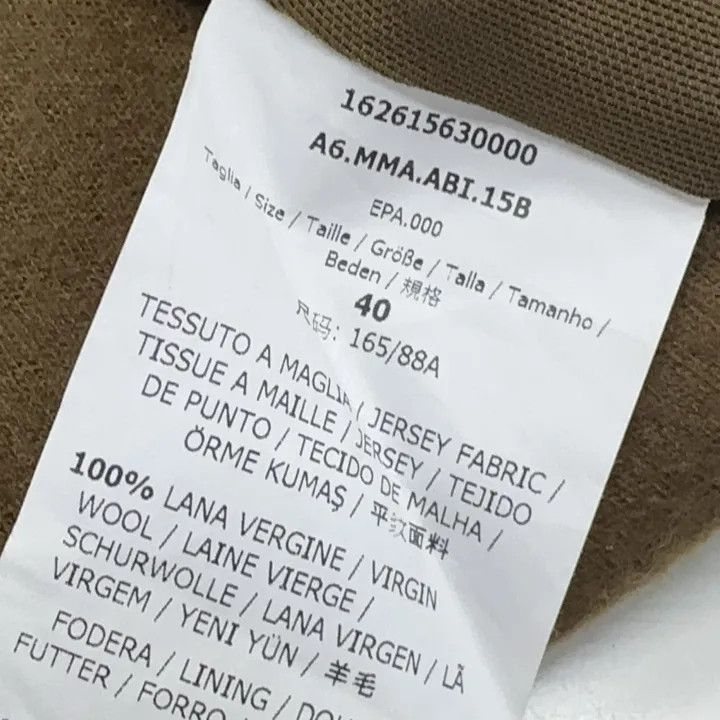 Max Mara Maxmara Casual Stylish Solid Color Dress 0079 Size M / US 6-8 / IT 42-44 - 4 Thumbnail