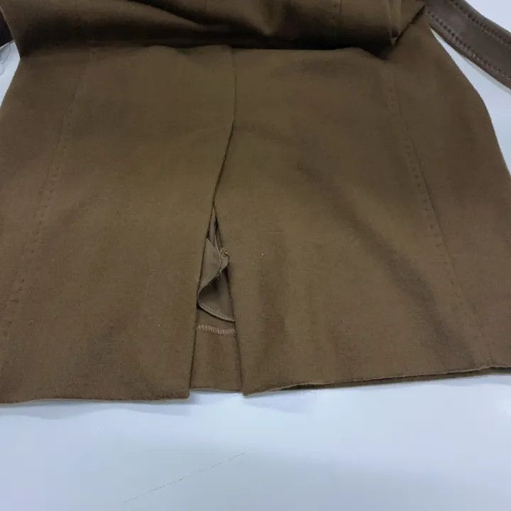 Max Mara Maxmara Casual Stylish Solid Color Dress 0079 Size M / US 6-8 / IT 42-44 - 8 Thumbnail