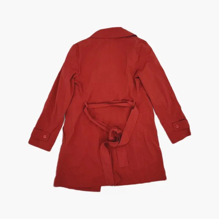 Max Mara Maxmara Casual Solid Color Single Breasted Coat 0079 Size M / US 6-8 / IT 42-44 - 3 Thumbnail