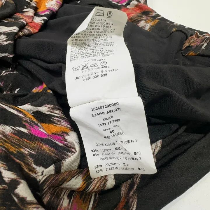 Max Mara MaxMara Stylish Long Sleeve Dress 0079 Size M / US 6-8 / IT 42-44 - 5 Thumbnail