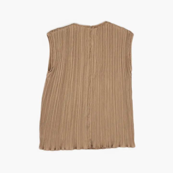 Max Mara Maxmara Stylish Sleeveless Top 0079 Size M / US 6-8 / IT 42-44 - 3 Thumbnail