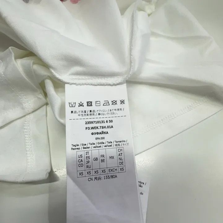 Max Mara Maxmara Casual Short Sleeve Graphic Tee 0079 Size XS / US 0-2 / IT 36-38 - 6 Thumbnail