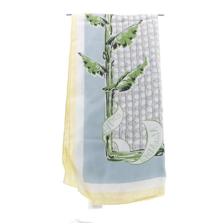 Max Mara Maxmara Fashion Trend Silk Scarf 0079 Size ONE SIZE - 2 Thumbnail