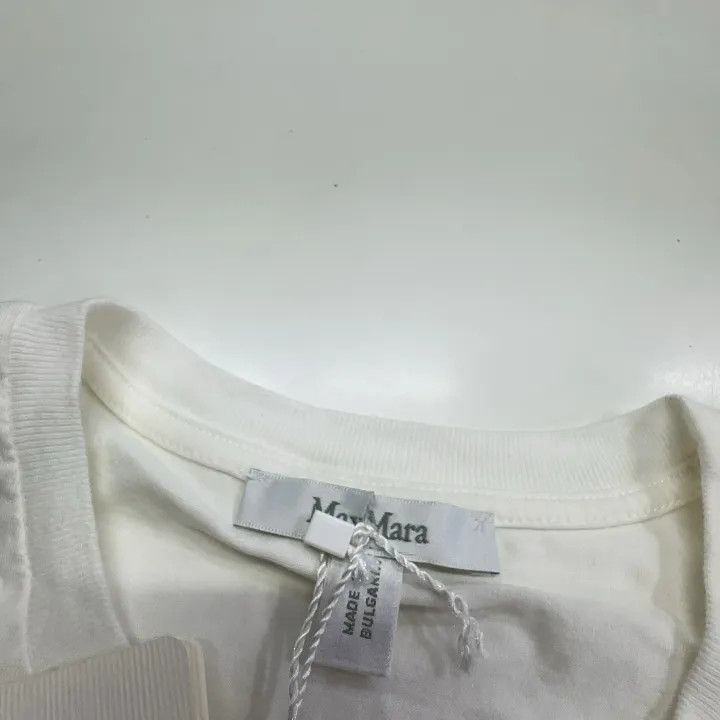 Max Mara MaxMara Casual Comfortable Round Neck T-Shirt 0079 Size XS / US 0-2 / IT 36-38 - 6 Thumbnail