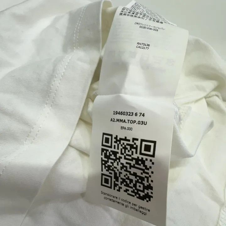 Max Mara MaxMara Casual Comfortable Round Neck T-Shirt 0079 Size XS / US 0-2 / IT 36-38 - 5 Thumbnail