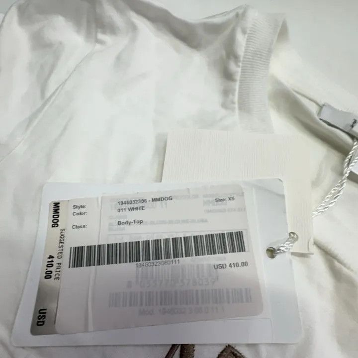 Max Mara MaxMara Casual Comfortable Round Neck T-Shirt 0079 Size XS / US 0-2 / IT 36-38 - 7 Thumbnail