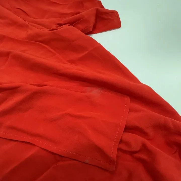 Max Mara Max Mara Casual Red T-Shirt for Women 0079 Size S / US 4 / IT 40 - 6 Thumbnail