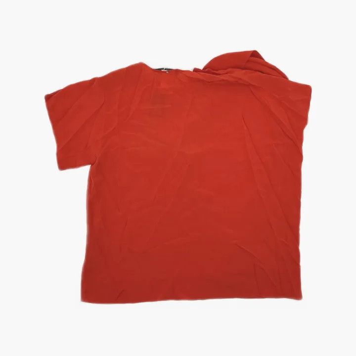 Max Mara Max Mara Casual Red T-Shirt for Women 0079 Size S / US 4 / IT 40 - 3 Thumbnail