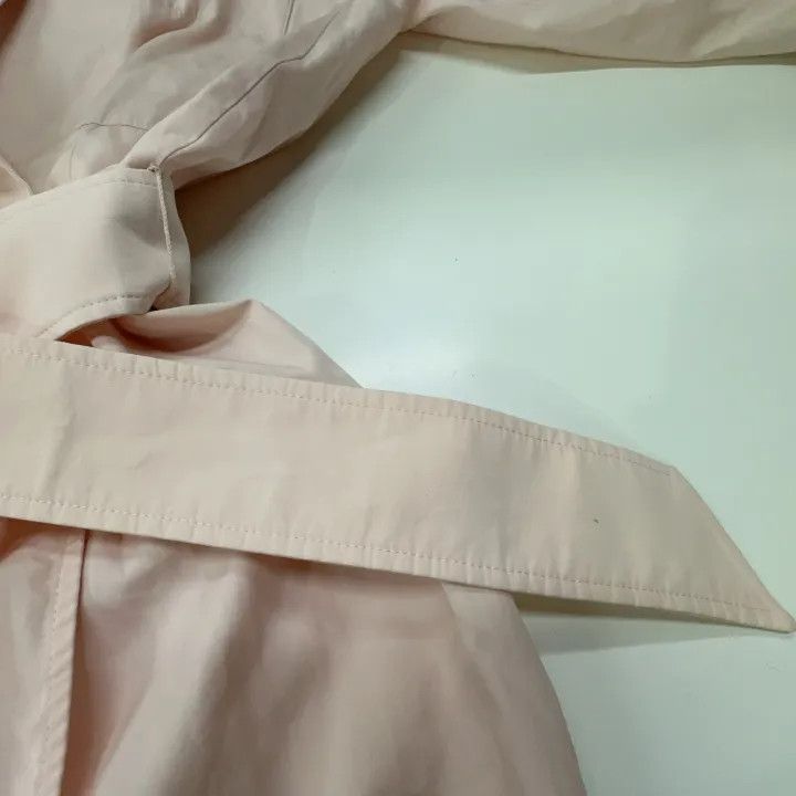 Max Mara Maxmara Casual Belted Dress in Light Pink 0079 Size M / US 6-8 / IT 42-44 - 8 Thumbnail