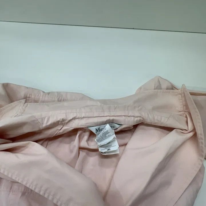 Max Mara Maxmara Casual Belted Dress in Light Pink 0079 Size M / US 6-8 / IT 42-44 - 6 Thumbnail
