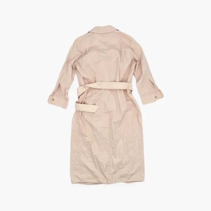 Max Mara Maxmara Casual Belted Dress in Light Pink 0079 Size M / US 6-8 / IT 42-44 - 3 Thumbnail