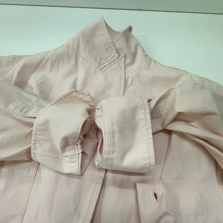 Max Mara Maxmara Casual Belted Dress in Light Pink 0079 Size M / US 6-8 / IT 42-44 - 7 Thumbnail