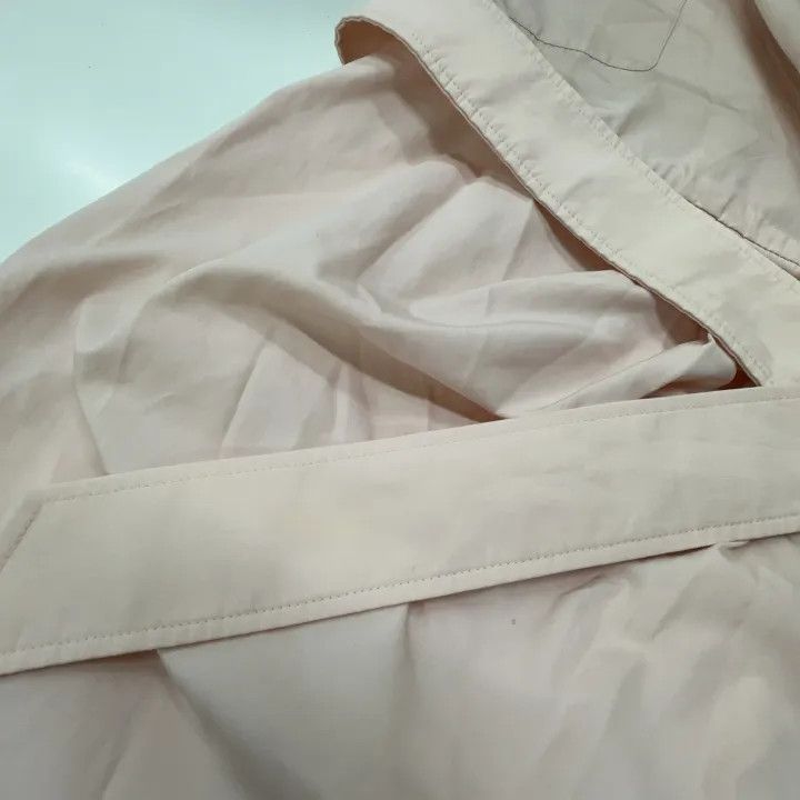 Max Mara Maxmara Casual Belted Dress in Light Pink 0079 Size M / US 6-8 / IT 42-44 - 9 Thumbnail