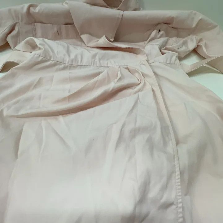 Max Mara Maxmara Casual Belted Dress in Light Pink 0079 Size M / US 6-8 / IT 42-44 - 10 Thumbnail