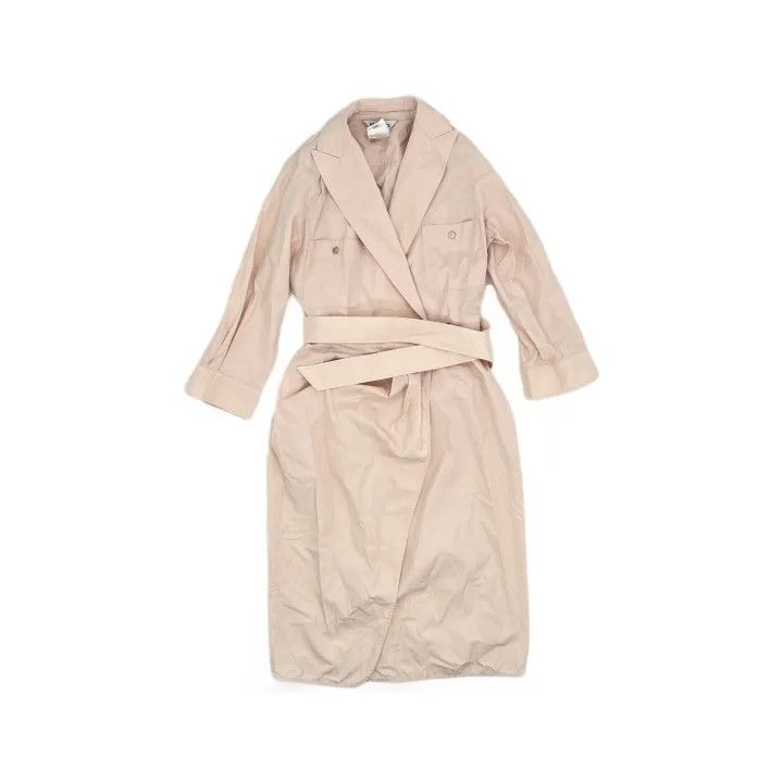 Max Mara Maxmara Casual Belted Dress in Light Pink 0079 Size M / US 6-8 / IT 42-44 - 2 Thumbnail