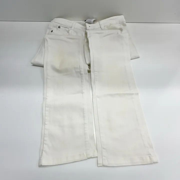 Max Mara Maxmara Casual Fashion Solid Color Trousers 0079 Size 42" / US 20 - 6 Thumbnail