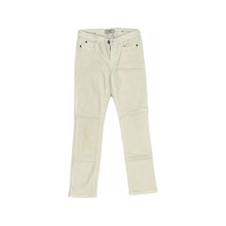 Max Mara Maxmara Casual Fashion Solid Color Trousers 0079 Size 42" / US 20 - 2 Thumbnail