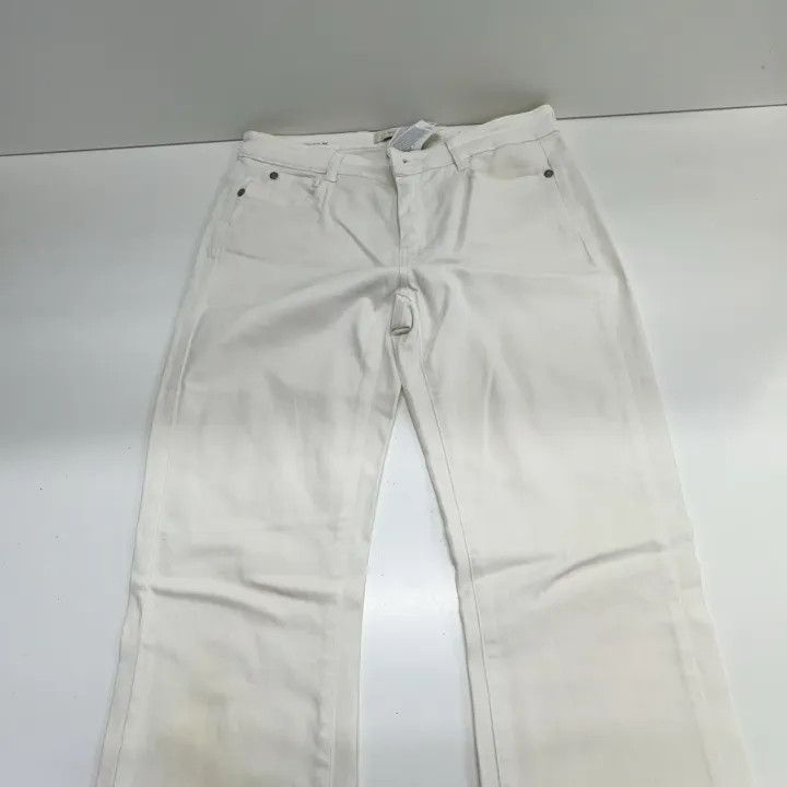 Max Mara Maxmara Casual Fashion Solid Color Trousers 0079 Size 42" / US 20 - 7 Thumbnail
