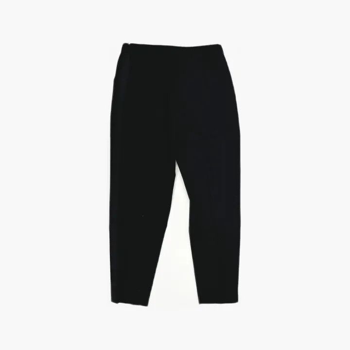 Max Mara Max Mara Casual Black Elastic Pants 0079 Size 42" / US 20 - 3 Thumbnail