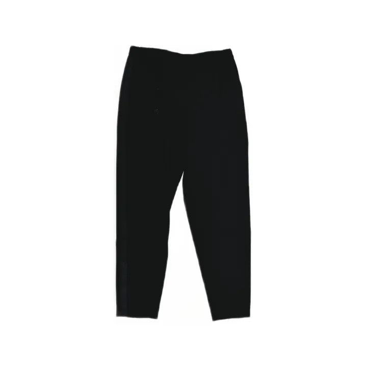 Max Mara Max Mara Casual Black Elastic Pants 0079 Size 42" / US 20 - 2 Thumbnail