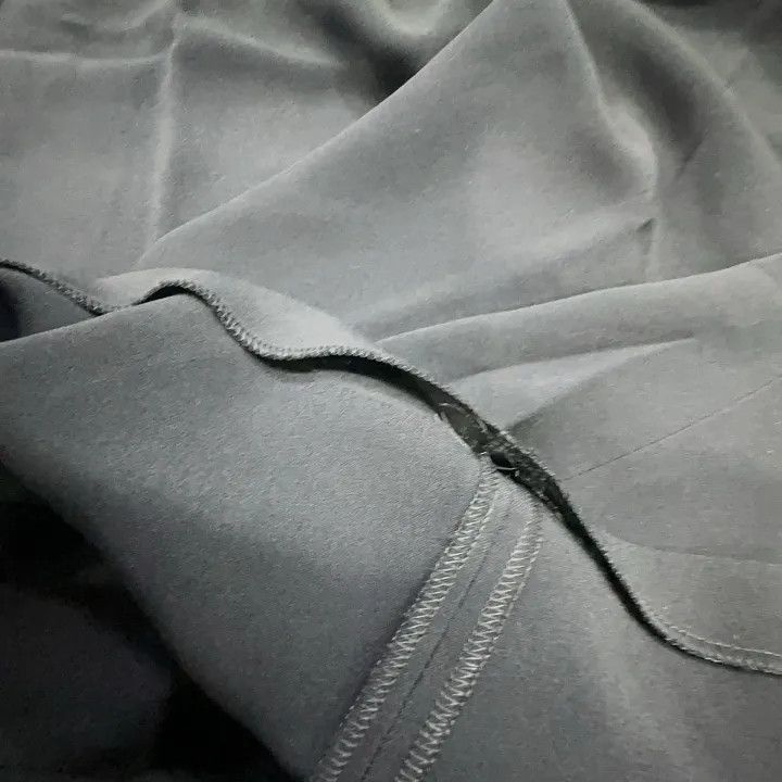 Max Mara Maxmara Stylish Sleeveless Dress in Black 0079 Size L / US 10 / IT 46 - 6 Thumbnail